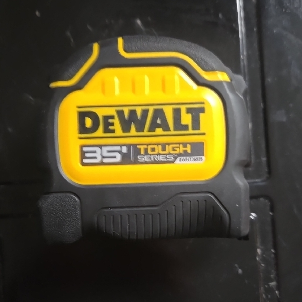 DEWALT 35' Tough Series Tape Measure - Yellow and Black
